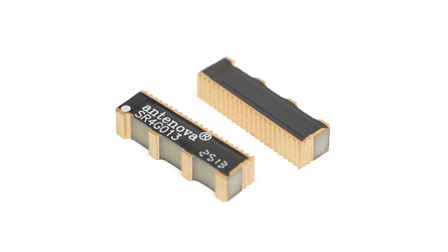 Beltii SR4G013 GPS GLONASS chip antenna, surface mount