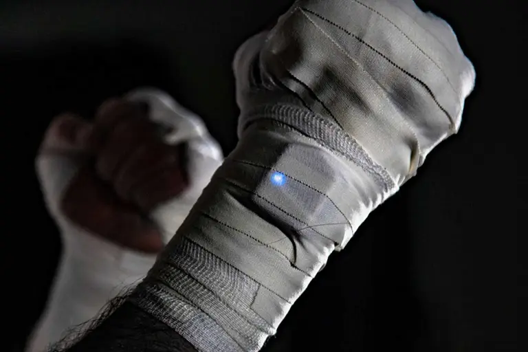 Developing a fast-moving wearable device – a punch tracker for boxers