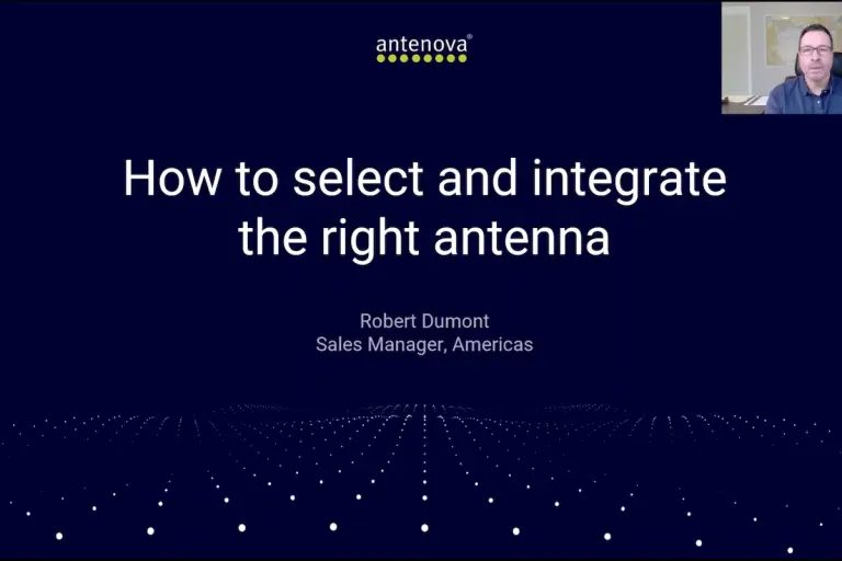 How To Select the Right Antenna: Antenna Types