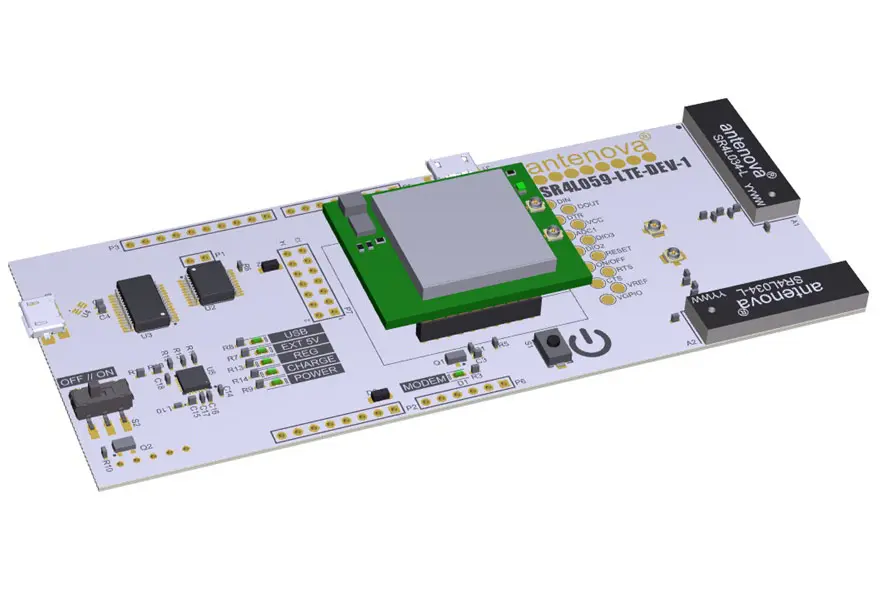 Antenova to show a Diversity Kit using the new Cat4 LTE standard, at CES