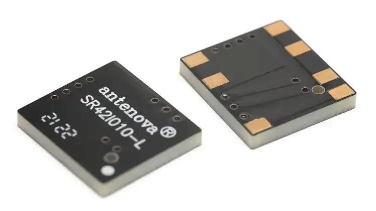 Antenova launches Grandis - a smaller antenna covering the 863-870MHz / 902-928MHz ISM bands for the growing LPWAN market, IoT and smart cities