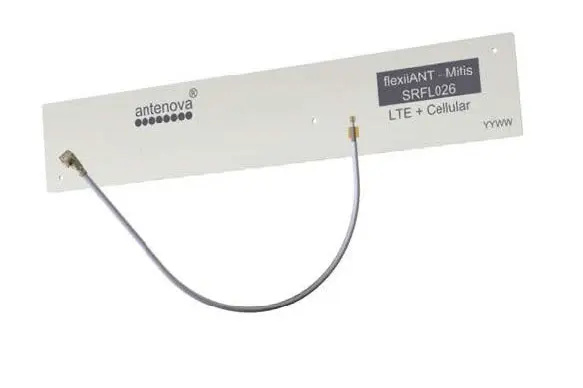 What are the benefits of flexible circuit antennas?